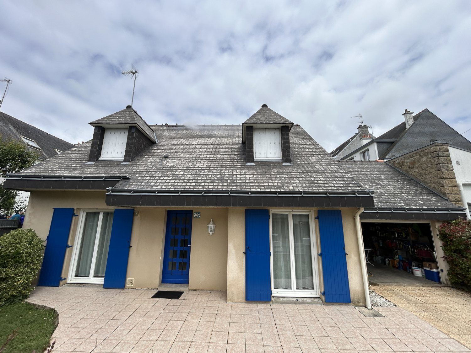 Toiture en ardoises