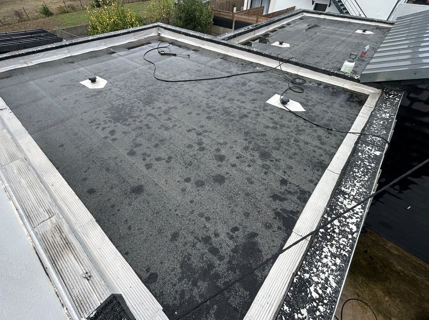 Nettoyage de toit-terrasse, après nettoyage